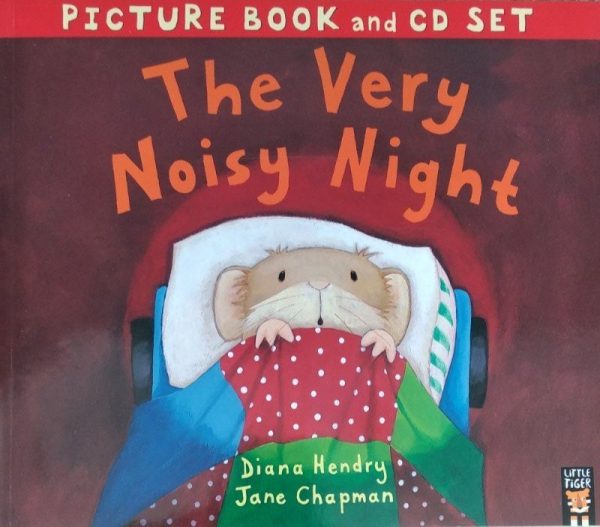 The Very Noisy Night (Book + CD)